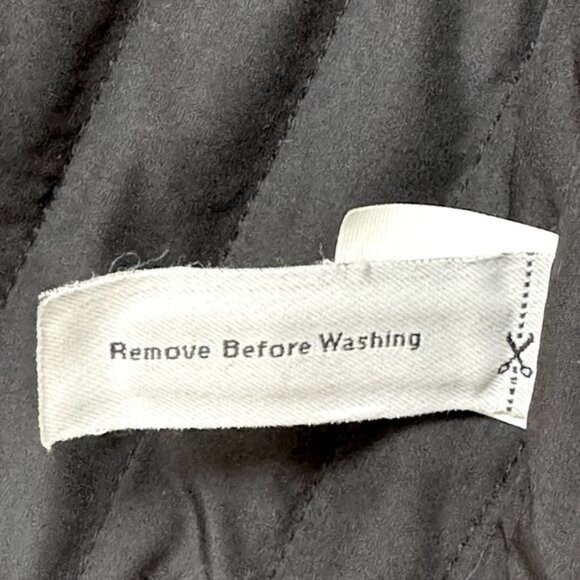 J Crew Peacoat university jacket Thinsulate Size Large Gray Wool Classic Large - Picture 8 of 10